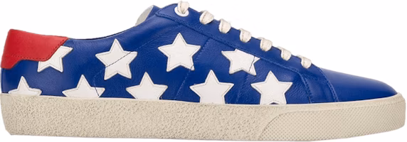 Saint Laurent Court Classic 'White Stars' 5494750-M5H0-4393 Saint Laurent Court Classic 'White Stars' 5494750-M5H0-4393