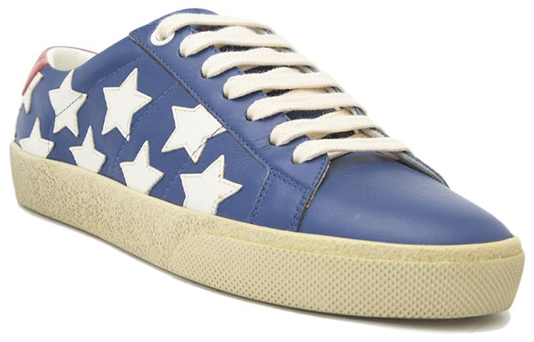 Order 圣罗兰 Court Classic '白星' 5494750-M5H0-4393