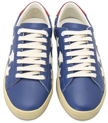 圣罗兰 Court Classic '白星' 5494750-M5H0-4393 Lookbook 圣罗兰 Court Classic '白星' 5494750-M5H0-4393