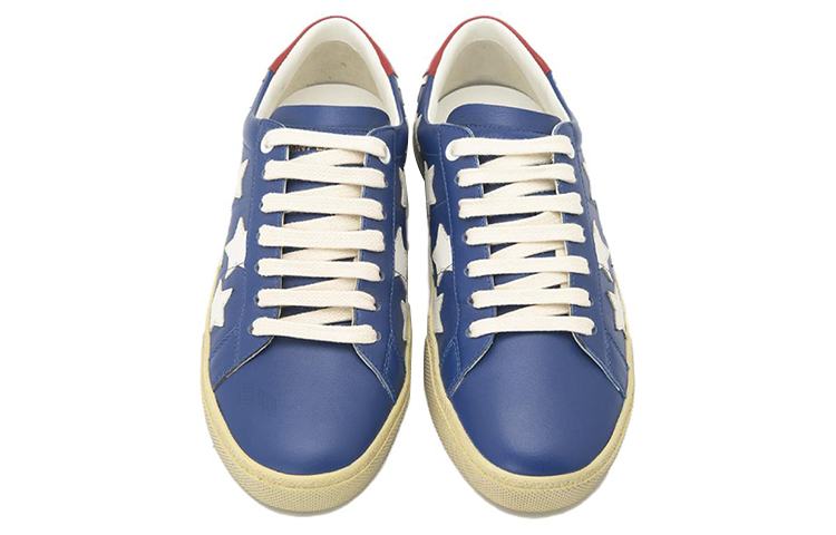 Lookbook 圣罗兰 Court Classic '白星' 5494750-M5H0-4393