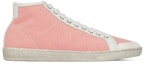 Order Saint Laurent Court Classic High 'Pink' - Kasut Tinggi Saint Laurent 'Pink' 67152112N905660
