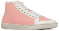 Lookbook Saint Laurent Court Classic High 'Pink' - Kasut Tinggi Saint Laurent 'Pink' 67152112N905660