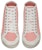Saint Laurent Court Classic High 'Pink' - Kasut Tinggi Saint Laurent 'Pink' 67152112N905660