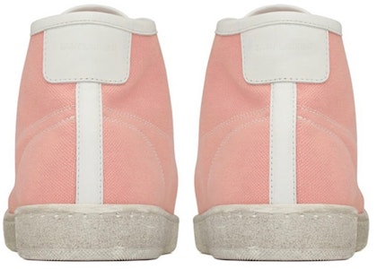 圣罗兰 Court Classic 高帮 '粉色' 67152112N905660 Purchase 圣罗兰 Court Classic 高帮 '粉色' 67152112N905660