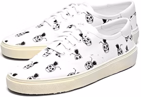 Saint Laurent Court Classic Low 'White' 340249GI1109024 Saint Laurent Court Classic Low 'White' 340249GI1109024
