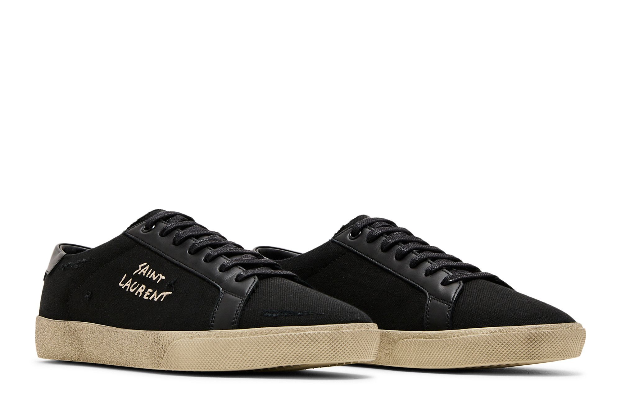 Cheap Saint Laurent Court Classic SL-06 ''Nero'' 611106GUP501000