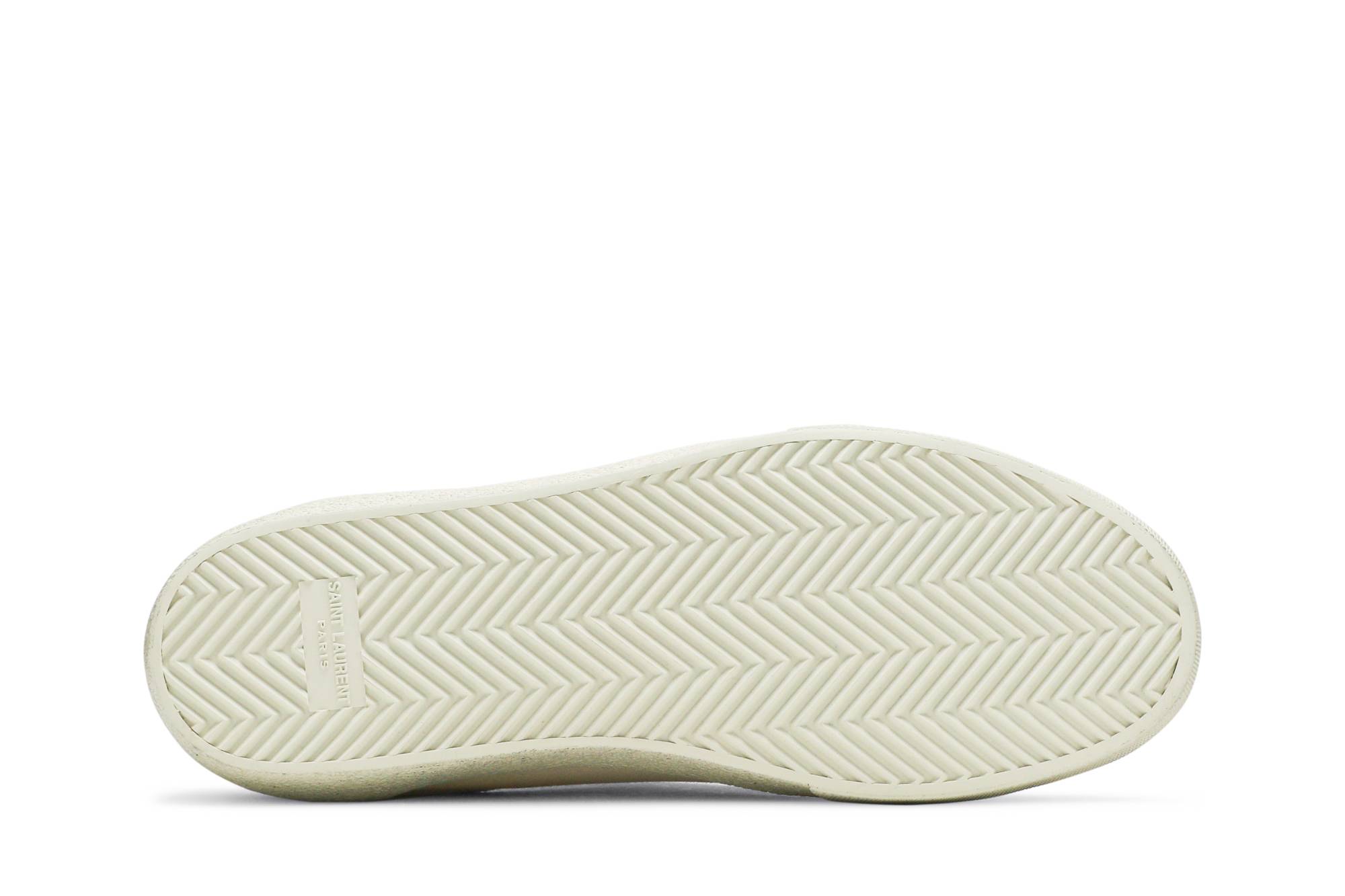 Shop サンローラン コートクラシック SL/06 クリーム 611106GUP109113