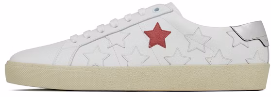 Saint Laurent Court Classic SL-06 California Low 'Stars - Bright White' 42157200ND09017 Saint Laurent Court Classic SL-06 California Low 'Stars - Bright White' 42157200ND09017