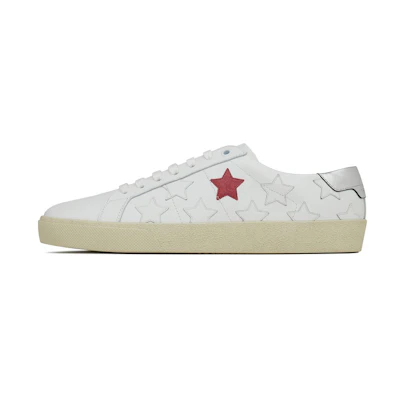 Saint Laurent Court Classic SL-06 California Low 'Stars - Bright White'