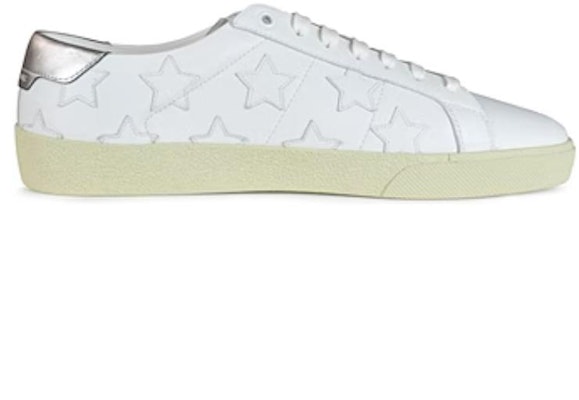 Saint Laurent Court Classic SL-06 Bintang Putih Rendah 'California' 421572-00ND0-9017 Order Saint Laurent Court Classic SL-06 Bintang Putih Rendah 'California' 421572-00ND0-9017
