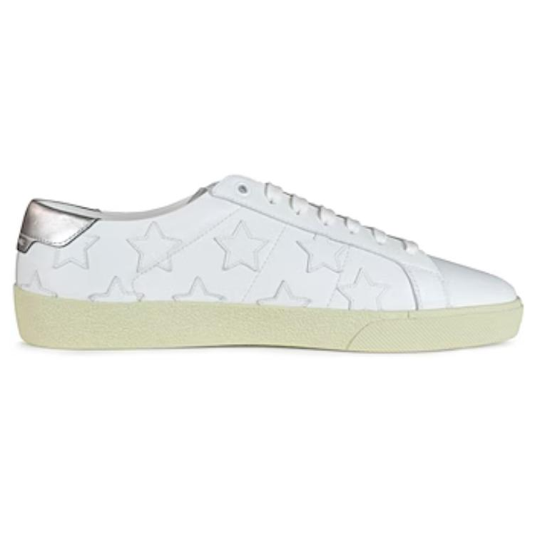 Order Saint Laurent Court Classic SL-06 California Low 'Bintang - Putih Terang' 42157200ND09017