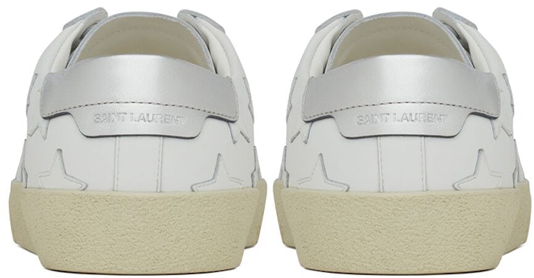 Saint Laurent Court Classic SL-06 Bintang Putih Rendah 'California' 421572-00ND0-9017 Shop Saint Laurent Court Classic SL-06 Bintang Putih Rendah 'California' 421572-00ND0-9017