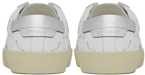 Saint Laurent Court Classic SL-06 Bintang Putih Rendah 'California' 421572-00ND0-9017 Shop Saint Laurent Court Classic SL-06 Bintang Putih Rendah 'California' 421572-00ND0-9017