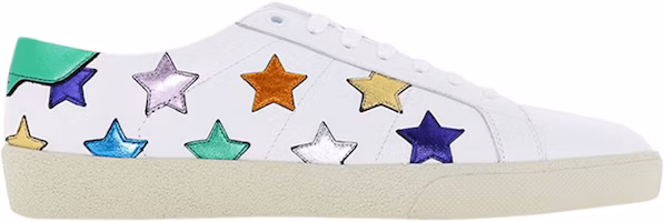 Saint Laurent Court Classic SL-06 Metallic California Low 'Natural Multi Stars' 503109-00NB0-9090 Saint Laurent Court Classic SL-06 Metallic California Low 'Natural Multi Stars' 503109-00NB0-9090