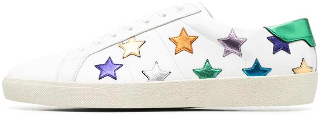 Saint Laurent Court Classic SL-06 Metallic California Low 'Natural Multi Stars' 503109-00NB0-9090 Buy Saint Laurent Court Classic SL-06 Metallic California Low 'Natural Multi Stars' 503109-00NB0-9090