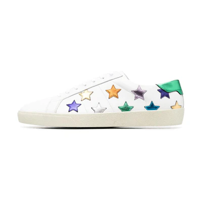 Saint Laurent Court Classic SL-06 Metallic California Low 'Natural Multi Stars'