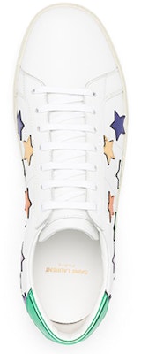 Saint Laurent Court Classic SL-06 Metallic California Low 'Natural Multi Stars' 503109-00NB0-9090 Purchase Saint Laurent Court Classic SL-06 Metallic California Low 'Natural Multi Stars' 503109-00NB0-9090