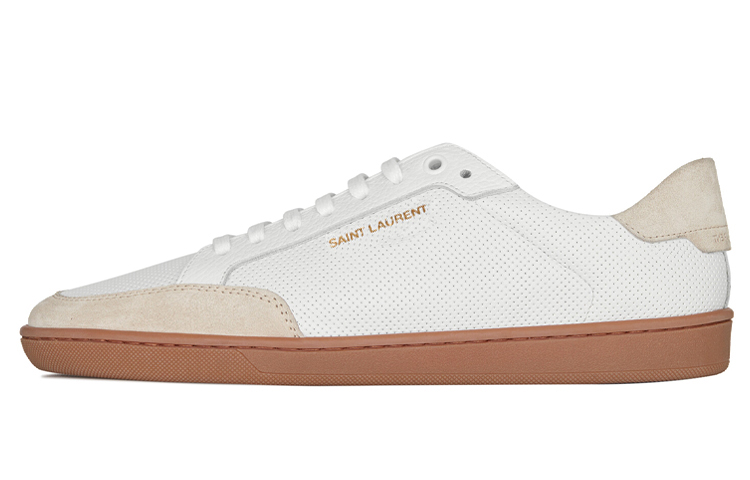 Saint Laurent Court Classic SL-10 Low 'Natural White' 603223-1JZF0-9674