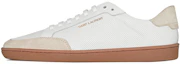Buy 圣罗兰 Court Classic SL-10 低帮‘自然白’ 603223-1JZF0-9674