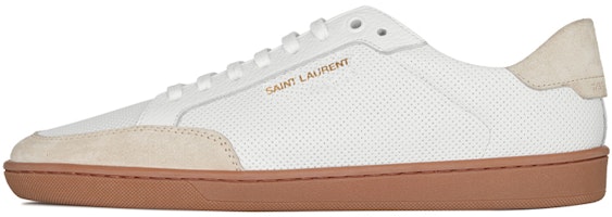 Saint Laurent Court Classic SL-10 Low 'Natural White' 603223-1JZF0-9674 Saint Laurent Court Classic SL-10 Low 'Natural White' 603223-1JZF0-9674