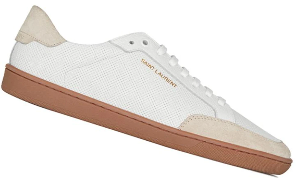 圣罗兰 Court Classic SL-10 低帮‘自然白’ 603223-1JZF0-9674 Lookbook 圣罗兰 Court Classic SL-10 低帮‘自然白’ 603223-1JZF0-9674