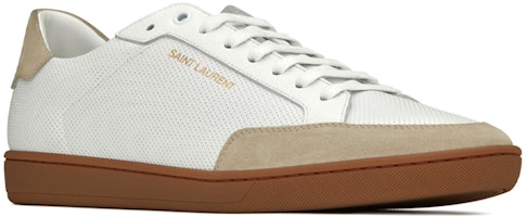 Saint Laurent Court Classic SL-10 Low 'Blanco Natural' 603223-1JZF0-9674 Lookbook Saint Laurent Court Classic SL-10 Low 'Blanco Natural' 603223-1JZF0-9674