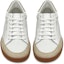 Shop Saint Laurent Court Classic SL-10 Low 'Putih Semula Jadi' 603223-1JZF0-9674