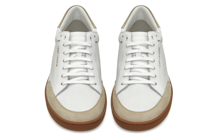 Purchase 圣罗兰 Court Classic SL-10 低帮‘自然白’ 603223-1JZF0-9674