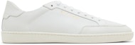 Buy Saint Laurent Court Classic SL-10 Low 'Optic White' Putih 603223-1JZ10-9030