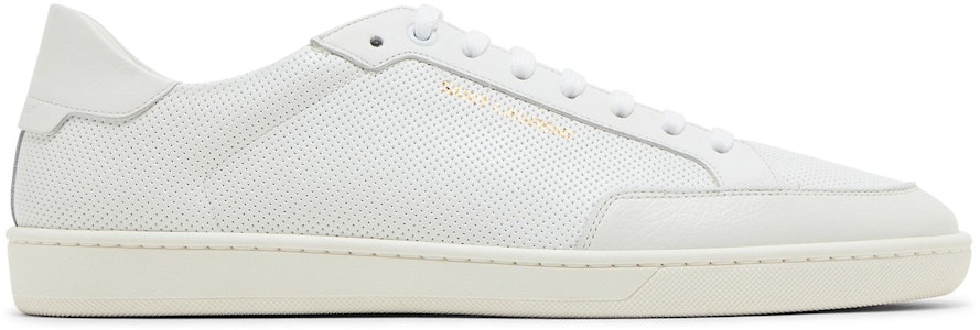 Saint Laurent Court Classic SL-10 Low 'Optic Putih' 6032231JZ109030 Buy Saint Laurent Court Classic SL-10 Low 'Optic Putih' 6032231JZ109030