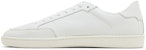 Saint Laurent Court Classic SL-10 Low 'Optic White' Putih 603223-1JZ10-9030