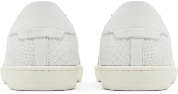 Saint Laurent Court Classic SL-10 Low 'Blanco Óptico' 603223-1JZ10-9030 Details for Saint Laurent Court Classic SL-10 Low 'Blanco Óptico' 603223-1JZ10-9030