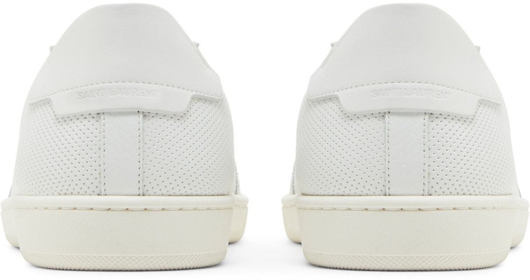 Saint Laurent Court Classic SL-10 Low 'Optic White' Putih 603223-1JZ10-9030 Details for Saint Laurent Court Classic SL-10 Low 'Optic White' Putih 603223-1JZ10-9030