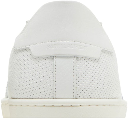 Saint Laurent Court Classic SL-10 Low 'Optic White' Putih 603223-1JZ10-9030 Sizing Saint Laurent Court Classic SL-10 Low 'Optic White' Putih 603223-1JZ10-9030