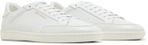 Saint Laurent Court Classic SL-10 Low 'Optic White' Putih 603223-1JZ10-9030
