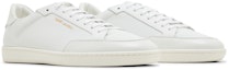 Cheap Saint Laurent Court Classic SL-10 Low 'Optic White' Putih 603223-1JZ10-9030
