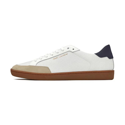 Saint Laurent Court Classic SL-10 Low 'White Red Blue'