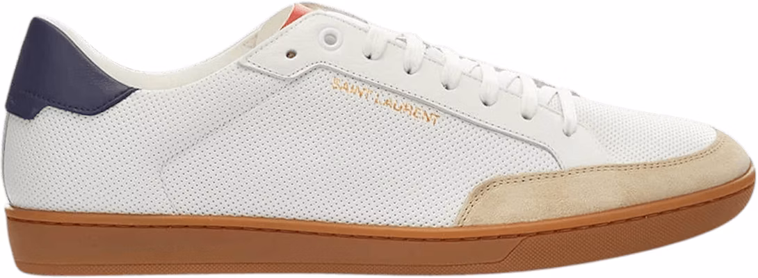 Saint Laurent Court Classic SL-10 Low 'Blanco Rojo Azul' 603223-1JZG0-9953 Buy Saint Laurent Court Classic SL-10 Low 'Blanco Rojo Azul' 603223-1JZG0-9953