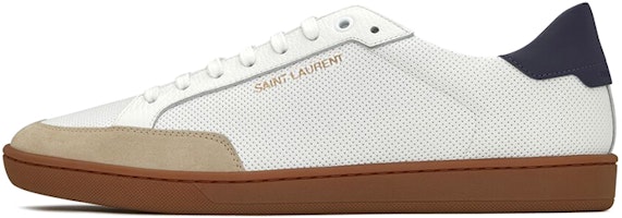 Saint Laurent Court Classic SL-10 Low 'White Red Blue' 603223-1JZG0-9953 Saint Laurent Court Classic SL-10 Low 'White Red Blue' 603223-1JZG0-9953