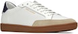 Saint Laurent Court Classic SL-10 Low 'White Red Blue' 603223-1JZG0-9953