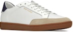 Order Saint Laurent Court Classic SL-10 Low 'White Red Blue' 603223-1JZG0-9953