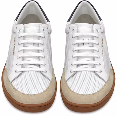 Saint Laurent Court Classic SL-10 Low 'White Red Blue' 603223-1JZG0-9953 Lookbook Saint Laurent Court Classic SL-10 Low 'White Red Blue' 603223-1JZG0-9953