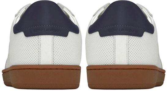 Saint Laurent Court Classic SL-10 Low 'Putih Merah Biru' 603223-1JZG0-9953 Shop Saint Laurent Court Classic SL-10 Low 'Putih Merah Biru' 603223-1JZG0-9953