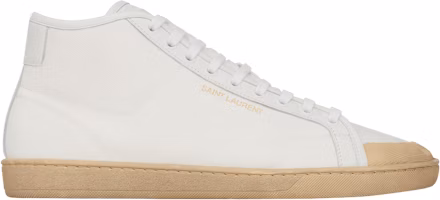 Saint Laurent Court Classic SL-36 Mid 'Off-White' 671523-12NA0-9026 Saint Laurent Court Classic SL-36 Mid 'Off-White' 671523-12NA0-9026