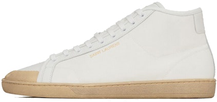 Saint Laurent Court Classic SL-36 Mid 'Off-White' 671523-12NA0-9026 Saint Laurent Court Classic SL-36 Mid 'Off-White' 671523-12NA0-9026
