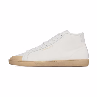 Saint Laurent Court Classic SL-36 Mid 'Off-White'