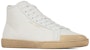 Saint Laurent Court Classic SL-36 Mid 'Putih Susu' 671523-12NA0-9026