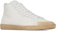 Lookbook Saint Laurent Court Classic SL-36 Mid 'Putih Susu' 671523-12NA0-9026