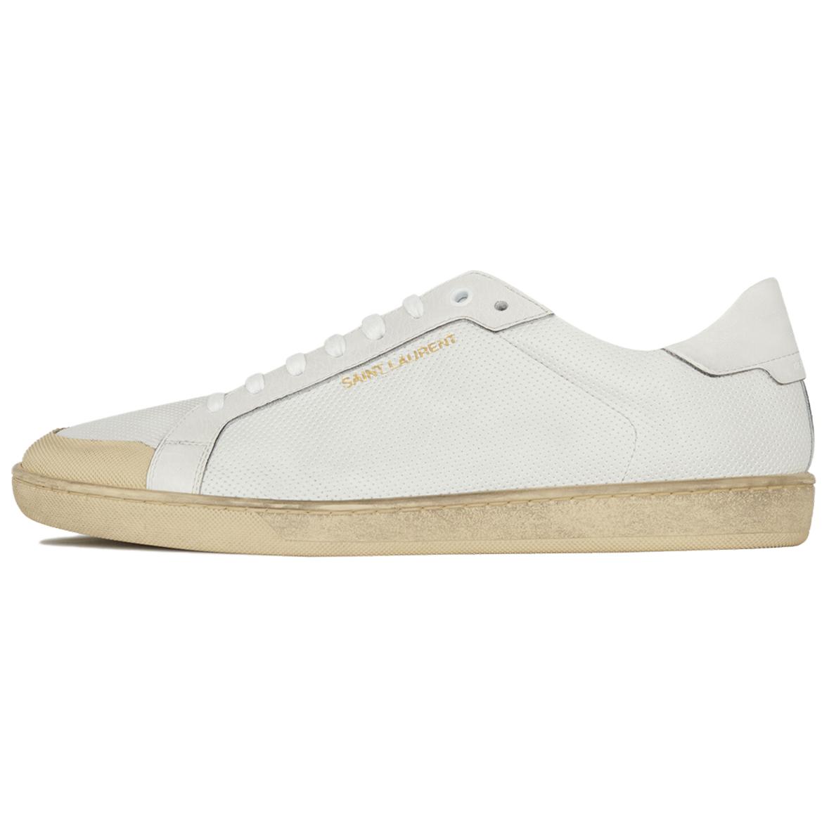 Saint Laurent Court Classic SL-39 Low 'Ivory' 651860-1JZH0-9377