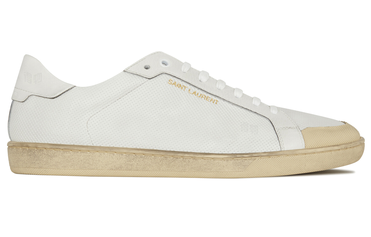 Order Saint Laurent Court Classic SL-39 Low ''Ivory'' 651860-1JZH0-9377